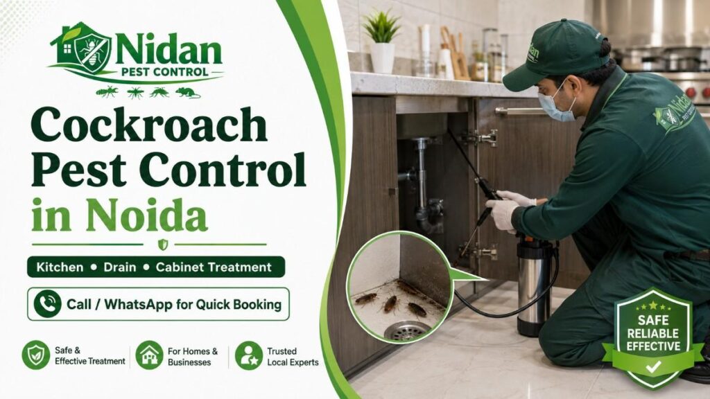 cockroach pest control noida