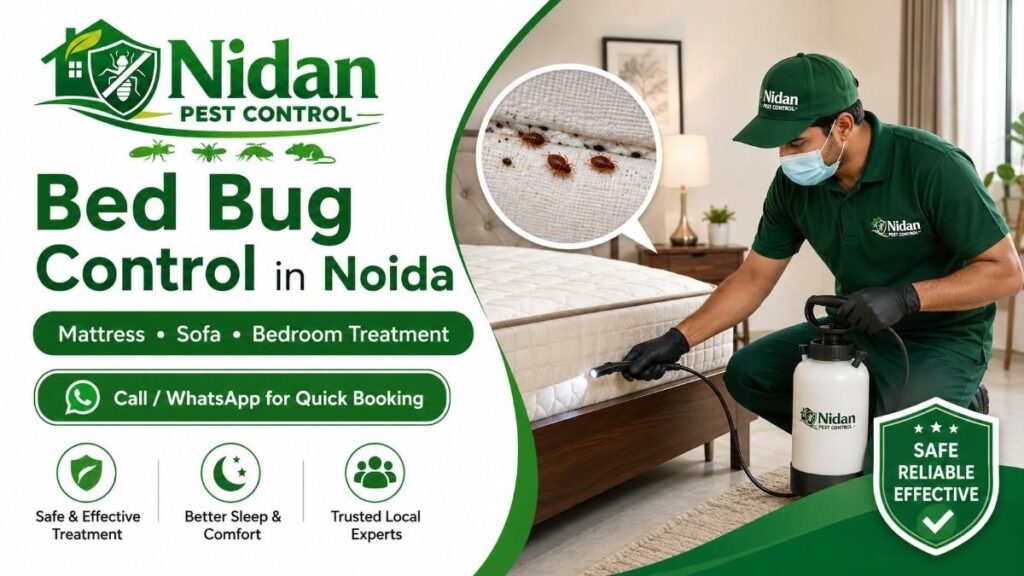 bed bug control noida
